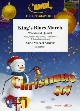 King's Blues March - Parts & Score