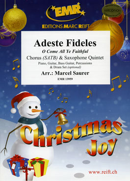 Adeste Fideles - Parts & Score