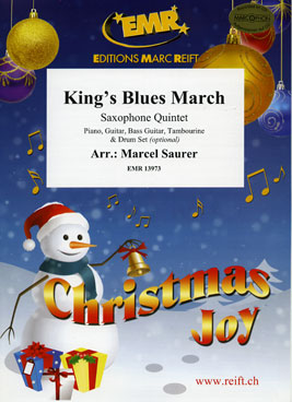 King's Blues March - Parts & Score