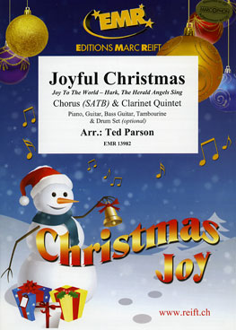 Joyful Christmas - Parts & Score