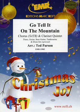 Go Tell It On The Moutain - Parts & Score