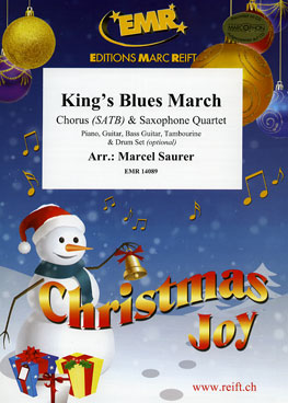 King's Blues March - Parts & Score