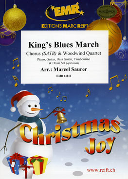 King's Blues March - Parts & Score