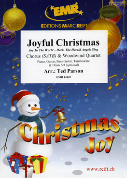 Joyful Christmas - Parts & Score