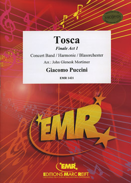 Tosca - Finale Act I - Parts & Score