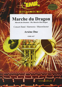 Marche du Dragon - Parts & Score