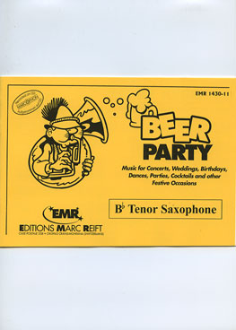 Beer Party - Bb Tenor Sax