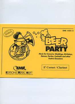 Beer Party - Eb Cornet/Clarinet