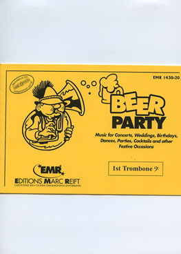 Beer Party - 1st Trombone BC