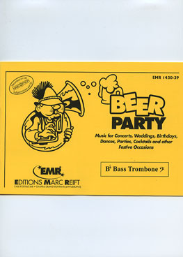 Beer Party - Bb Bass Trombone BC