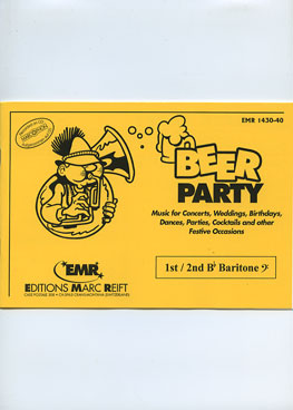 Beer Party - 1st/2nd Bb Baritone BC