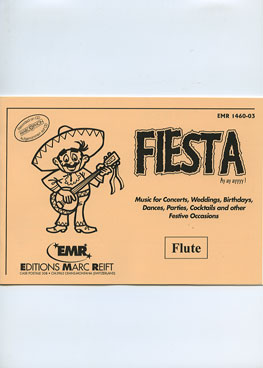 Fiesta (Flute) - Parts & Score