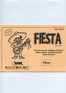 Fiesta (Oboe) - Parts & Score