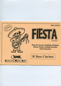 Fiesta (Bb Bass Clarinet) - Parts & Score