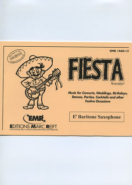 Fiesta (Eb Baritone Sax) - Parts & Score