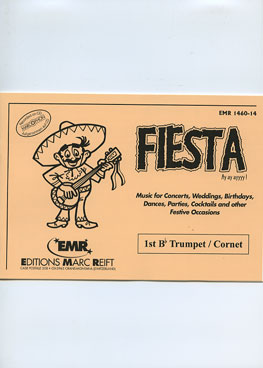 Fiesta (1st Trumpet/Cornet) - Parts & Score