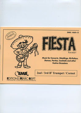 Fiesta (2nd/3rd Trumpet/Cornet) - Parts & Score