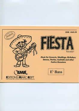 Fiesta (Eb Bass) - Parts & Score