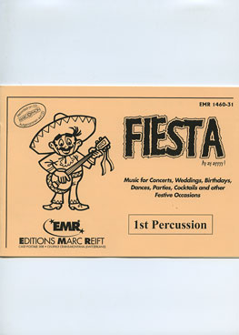 Fiesta (1st Percussion) - Parts & Score