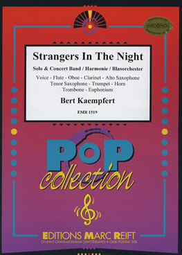 Strangers in the Night (Flute Solo) - Parts & Score