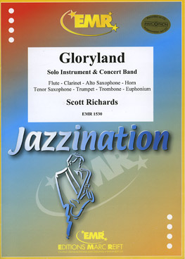 Gloryland (Altosax Solo) - Parts & Score