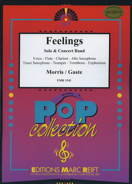 Feelings (Trombone Solo) - Parts & Score