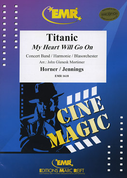 Titanic (My Heart Will Go On) - Parts & Score