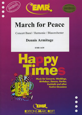 March for Peace - Parts & Score