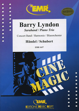 Barry Lyndon - Parts & Score