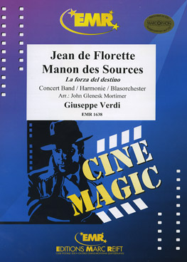 Jean de Florette - Manon des Sources - Parts & Score