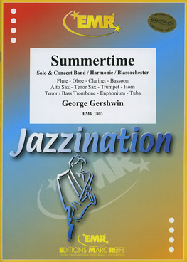 Summertime (Trombone Solo) - Parts & Score