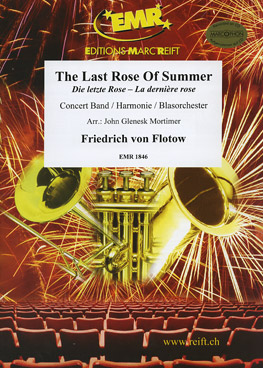 The Last Rose of Summer - Parts & Score