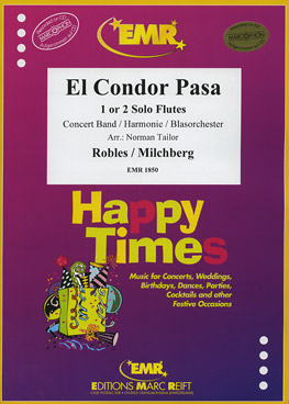 El Condor Pasa (Flute Solo or Duet) - Parts & Score