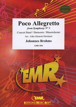 Poco Allegretto from Symphony No. 3 - Parts & Score