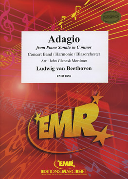 Adagio in C minor Op. 13 - Parts & Score