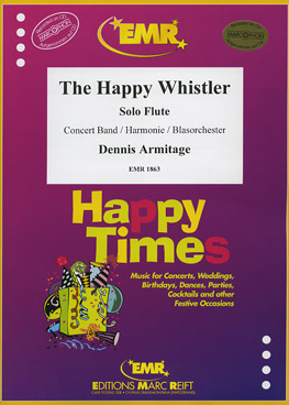 The Happy Whistler (Flute Solo) - Parts & Score