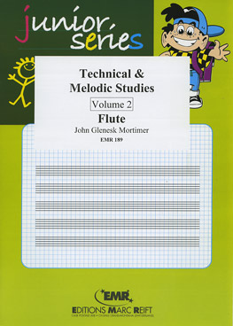 Technical & Melodic Studies Vol. 2 - Parts & Score