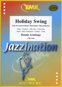 Holiday Swing (Flute Solo) - Parts & Score