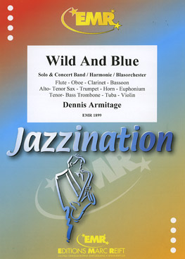 Wild And Blue (Trombone Solo) - Parts & Score