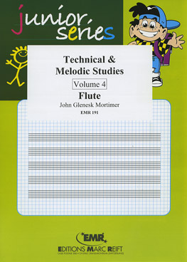 Technical & Melodic Studies Vol. 4 - Parts & Score