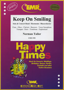 Keep On Smiling (Clarinet Solo) - Parts & Score