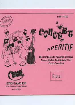 Concert Aperitif (Flute) - Parts & Score