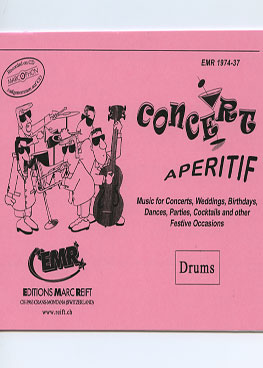 Concert Aperitif (Drums) - Parts & Score