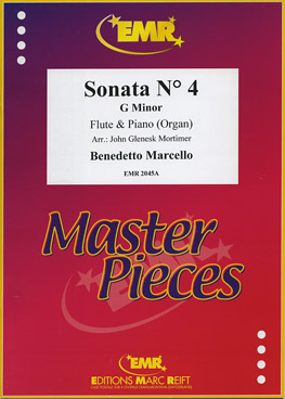 Sonata N 4 in G minor - Parts & Score