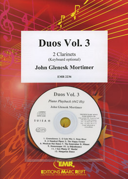 Duos Vol. 3 + CD - Parts & Score