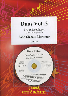 Duos Vol. 3  + CD - Parts & Score