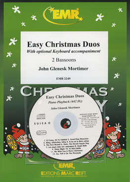 Easy Christmas Duos - Parts & Score