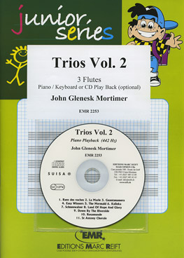 Trios Vol. 2 - Parts & Score