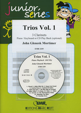 Trios Vol. 1 - Parts & Score