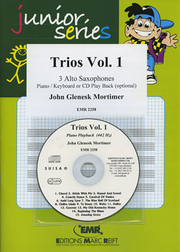 Trios Vol. 1 - Parts & Score